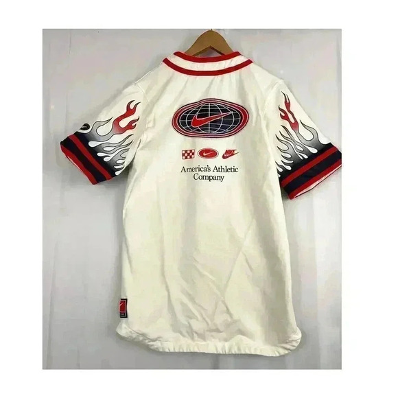 Nike Americana Championship Baseball Jersey MEDIUM Men's Shirt - Picture 2 of 11